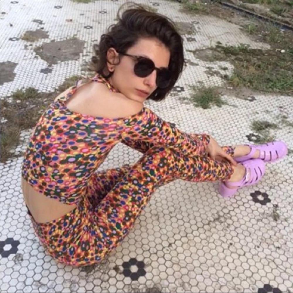 Brady pink crop top & leggings set! ❤️